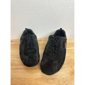 Coach Womens Hadley Signature Black Sneakers Size 6